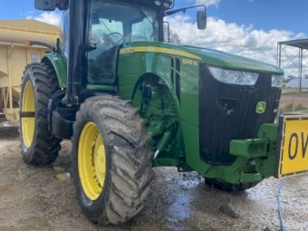 John Deere 8285R Tractor