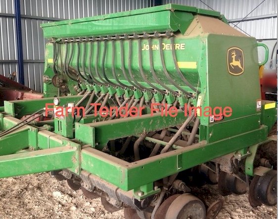 WANTED John Deere 1590 Disc Seed Box