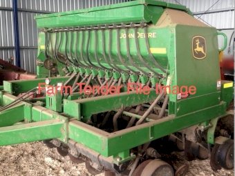 WANTED John Deere 1590 Disc Seed Box