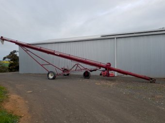 Vennings 50 ft  x 9 inch Self Propelled Auger