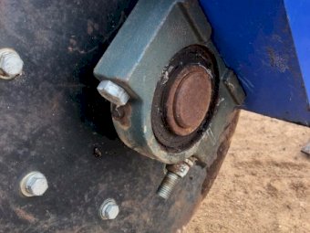 Rubber Tyre Roller 8m wide