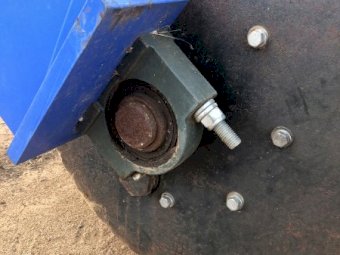 Rubber Tyre Roller 8m wide