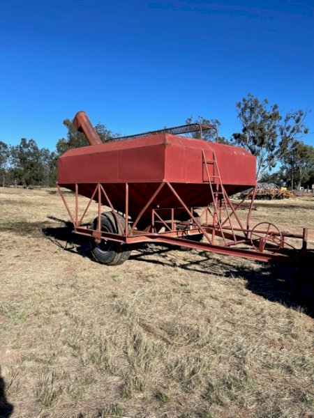 7-8 Tonne Chaser Bin