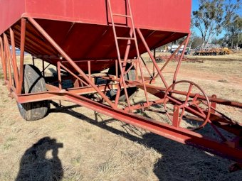 7-8 Tonne Chaser Bin