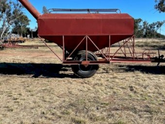 7-8 Tonne Chaser Bin