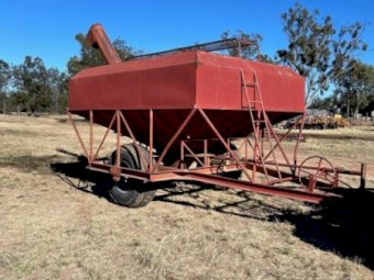 7-8 Tonne Chaser Bin