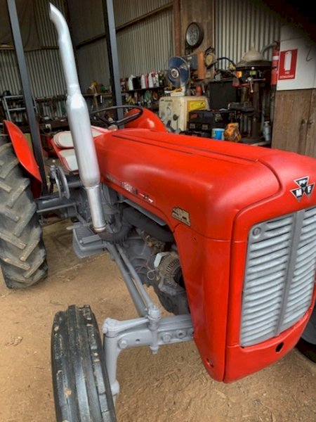1963/64 Massey Ferguson 35 Petrol Tractor