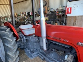 1963/64 Massey Ferguson 35 Petrol Tractor