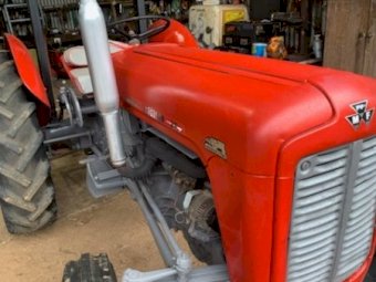 1963/64 Massey Ferguson 35 Petrol Tractor