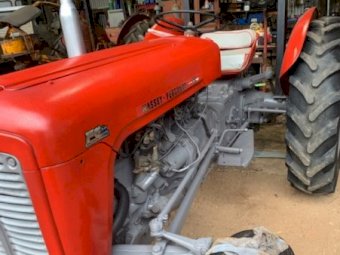 1963/64 Massey Ferguson 35 Petrol Tractor