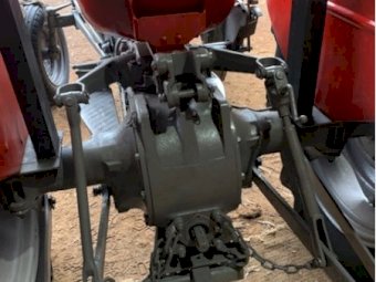 1963/64 Massey Ferguson 35 Petrol Tractor