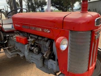 Massey Ferguson 65 MKII Tractor