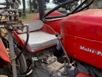 Massey Ferguson 65 MKII Tractor