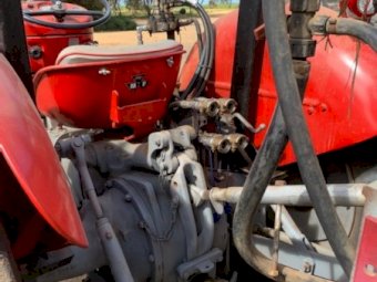 Massey Ferguson 65 MKII Tractor