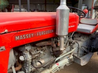 Massey Ferguson 65 MKII Tractor