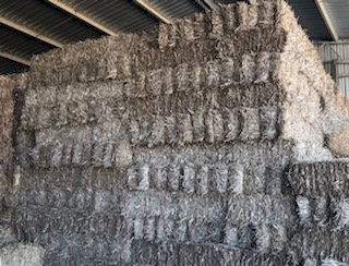Wheaten Straw Small Square Bales
