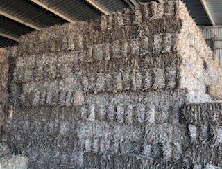 Wheaten Straw Small Square Bales