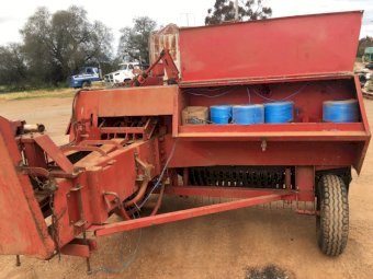 Case IH 510 Small Square Baler