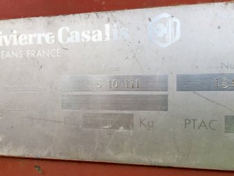 Case IH 510 Small Square Baler