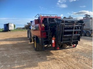 Under Auction - (A160)  2004 New Holland BB960 Large Square Baler 