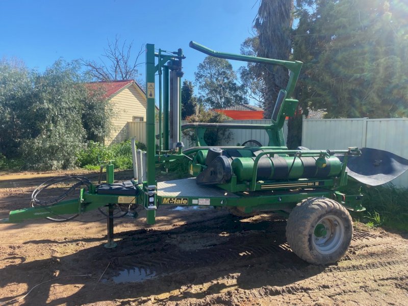 2009 McHale 991 BE Wrapper