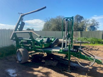 2009 McHale 991 BE Wrapper