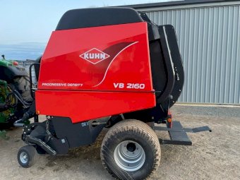 2014 Kuhn VB2160 Rota Feed 5x4 Baler