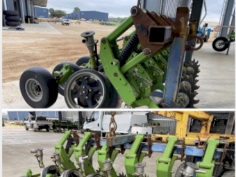 50 Boss Agriculture SX25 P Row Units