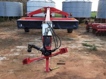Under Auction - (A160)  2017 Massey Ferguson 1383 Mower Conditioner 