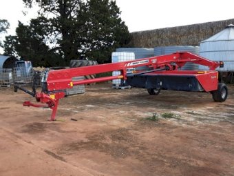 Under Auction - (A160)  2017 Massey Ferguson 1383 Mower Conditioner 