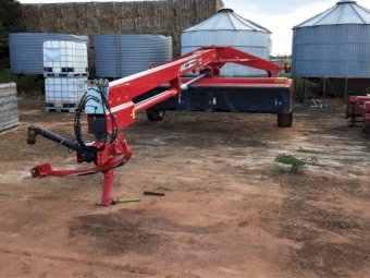 Under Auction - (A160)  2017 Massey Ferguson 1383 Mower Conditioner 