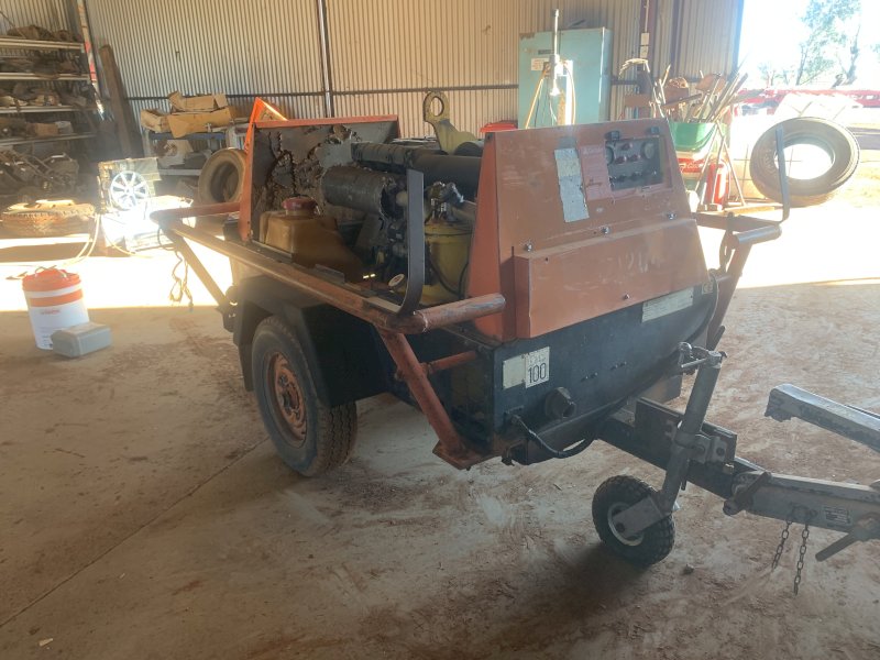 Compair 185cfm Air Compressor