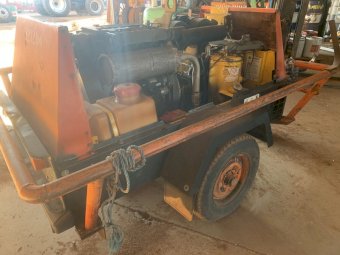 Compair 185cfm Air Compressor