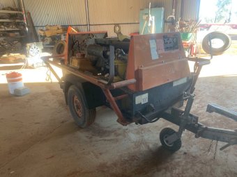 Compair 185cfm Air Compressor