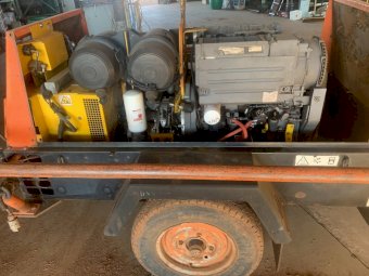 Compair 185cfm Air Compressor