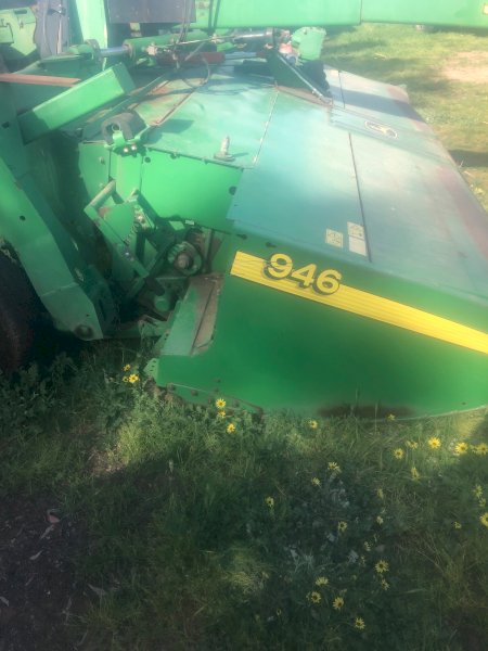 2010 John Deere 946 Mower Conditioner