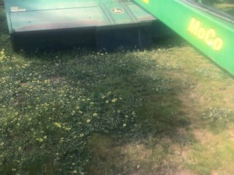 2010 John Deere 946 Mower Conditioner
