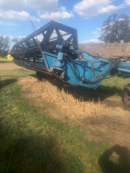 Cole Engineering 2500.         25ft Windrower