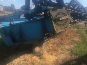 Cole Engineering 2500.         25ft Windrower