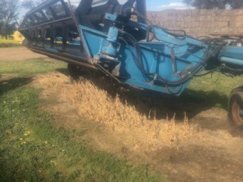 Cole Engineering 2500.         25ft Windrower