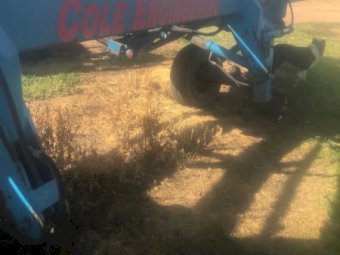Cole Engineering 2500.         25ft Windrower