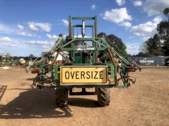 2001 Goldacres 2500L Special Boom Spray