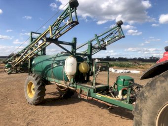 2001 Goldacres 2500L Special Boom Spray