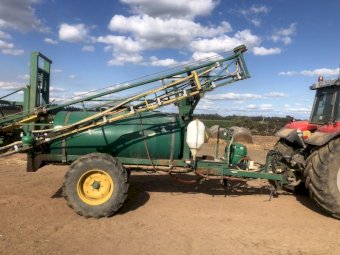 2001 Goldacres 2500L Special Boom Spray