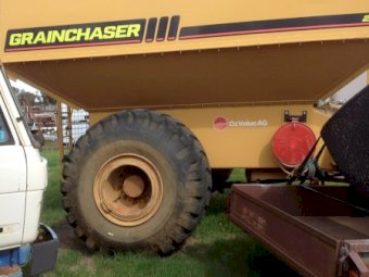 2016 GrainChaser 23m/t Chaser Bin