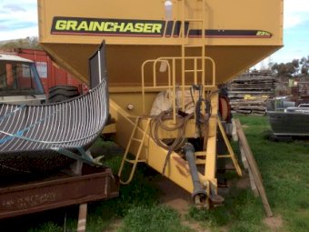 2016 GrainChaser 23m/t Chaser Bin