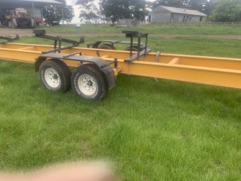40'-45' Elsworth Engineering Comb Trailer