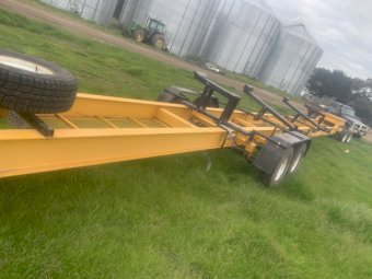 40'-45' Elsworth Engineering Comb Trailer