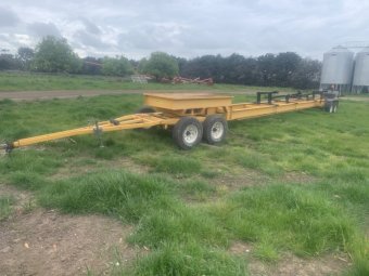 40'-45' Elsworth Engineering Comb Trailer