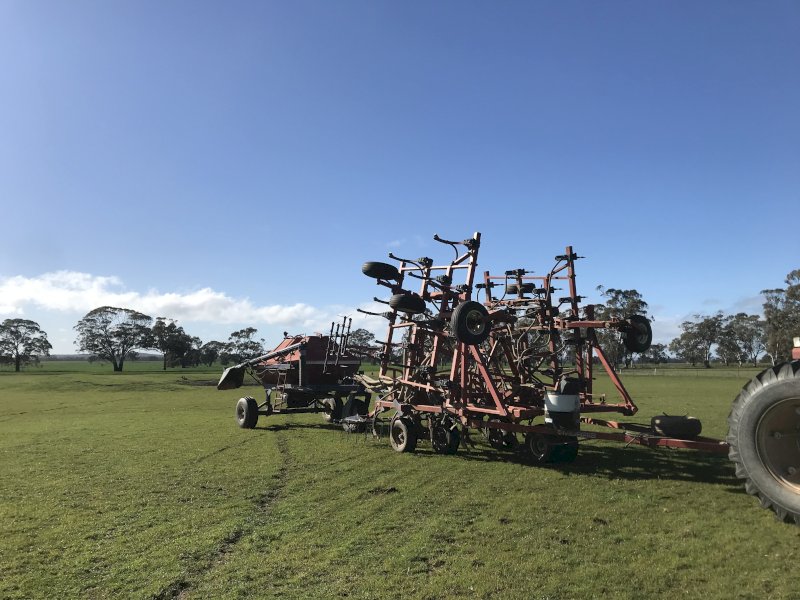 1998 Morris concept 2000 with 7130 cart 4.2 t